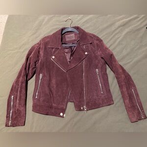 Blank NYC Deep Burgundy Jacket